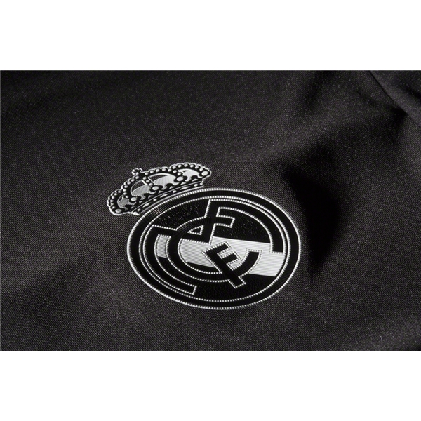 Real Madrid 2015-16 Black Goalkeeper Soccer Jersey - Click Image to Close